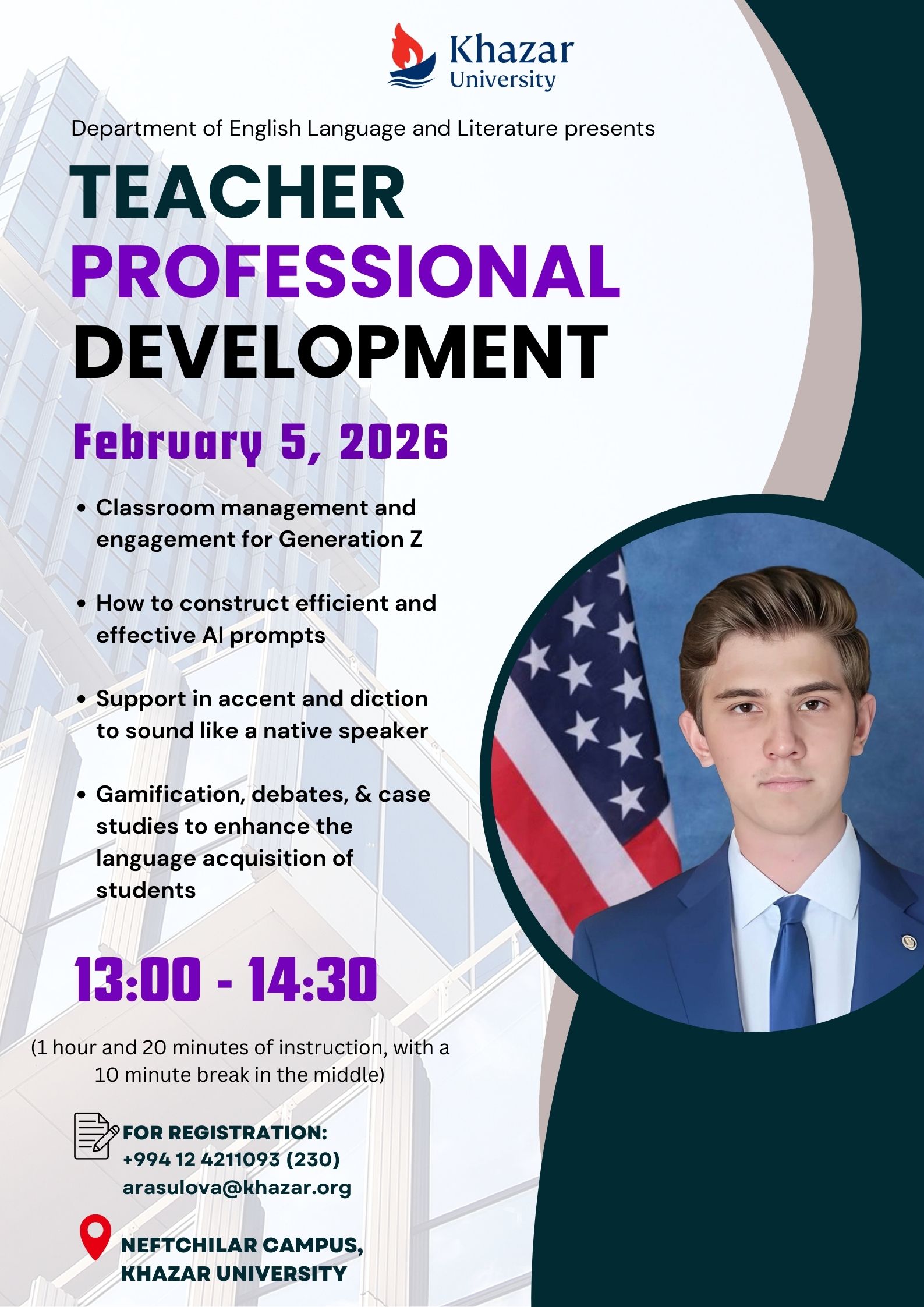 Professional Development Program for English Language Educators